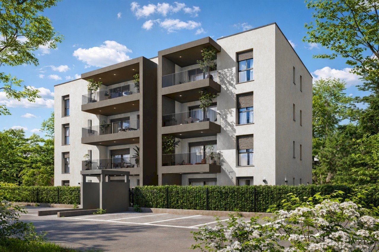 Render contesto condominiale - Four-room apartment Via San Giacomo 9, Como - photo 3