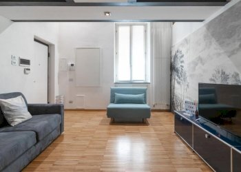 soggiorno - Quadrilocale Via Paolo Frisi 8, Milano - foto 1