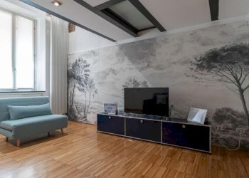 soggiorno - Quadrilocale Via Paolo Frisi 8, Milano - foto 3