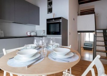 cucina - Quadrilocale Via Paolo Frisi 8, Milano - foto 4