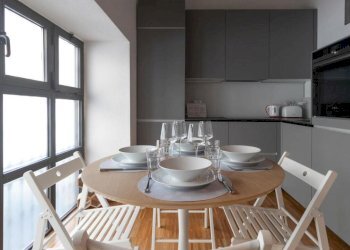 cucina - Quadrilocale Via Paolo Frisi 8, Milano - foto 5