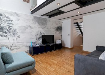 soggiorno - Quadrilocale Via Paolo Frisi 8, Milano - foto 6
