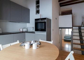 cucina - Quadrilocale Via Paolo Frisi 8, Milano - foto 8