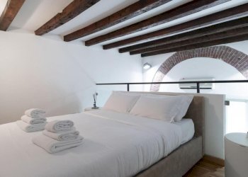 camera da letto - Quadrilocale Via Paolo Frisi 8, Milano - foto 14