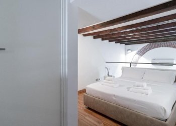 camera da letto - Quadrilocale Via Paolo Frisi 8, Milano - foto 15