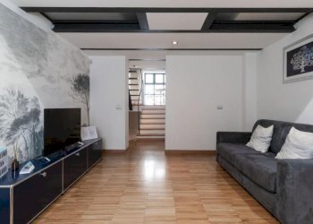 soggiorno - Quadrilocale Via Paolo Frisi 8, Milano - foto 17
