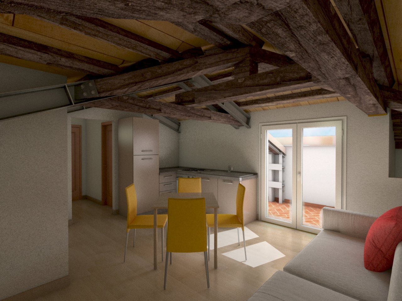 Montaggio 1.jpg - Magazzino Via Nosadella 45, Bologna (zona Centro Storico) - foto 1