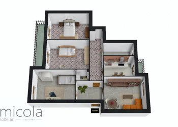 Four-room apartment Portici - photo 21