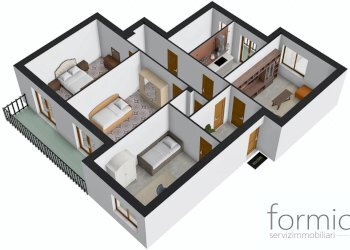 Four-room apartment Portici - photo 22