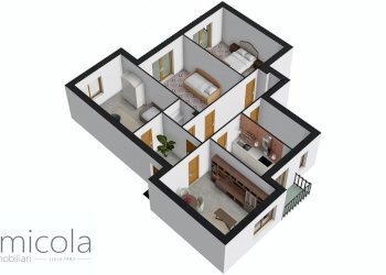 Four-room apartment Portici - photo 23