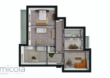 Four-room apartment Portici - photo 24