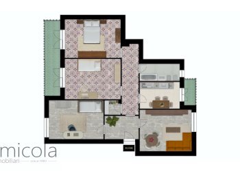 Four-room apartment Portici - photo 25