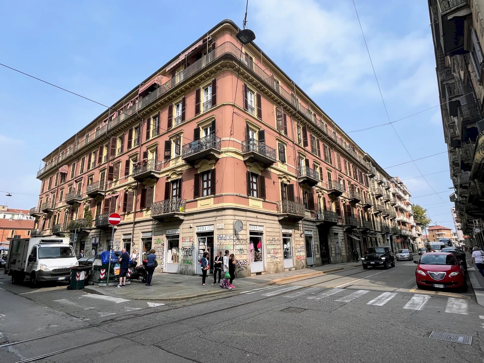 Two-room apartment Via Vanchiglia, Torino (neighborhood Vanchiglia) - photo 1