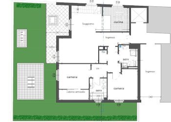 Three-room apartment Monza - photo 51