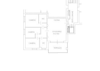 Four-room apartment Vedano al Lambro - photo 24
