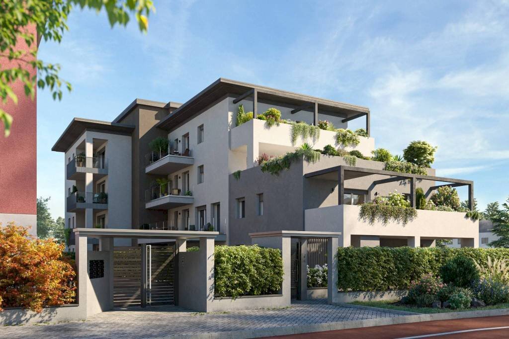 Four-room apartment Vedano al Lambro - photo 1