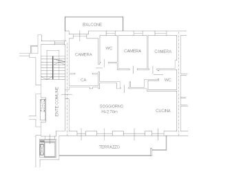 Four-room apartment Vedano al Lambro - photo 22