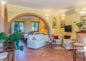 Villa Unifamiliare Località Poderina, 2, Castiglione del Lago - foto 21