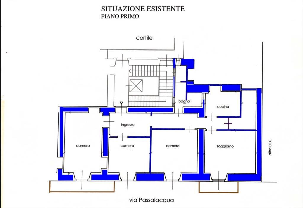 Three-room apartment Torino (neighborhood Quadrilatero Romano) - photo 3