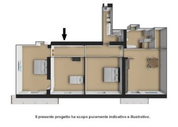 Three-room apartment Torino (neighborhood Quadrilatero Romano) - photo 1