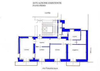 Three-room apartment Torino (neighborhood Quadrilatero Romano) - photo 3