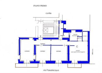 Three-room apartment Torino (neighborhood Quadrilatero Romano) - photo 11