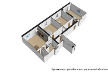 Three-room apartment Torino (neighborhood Quadrilatero Romano) - photo 23