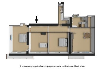 Three-room apartment Torino (neighborhood Quadrilatero Romano) - photo 51