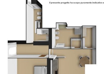 Three-room apartment Torino (neighborhood Quadrilatero Romano) - photo 53