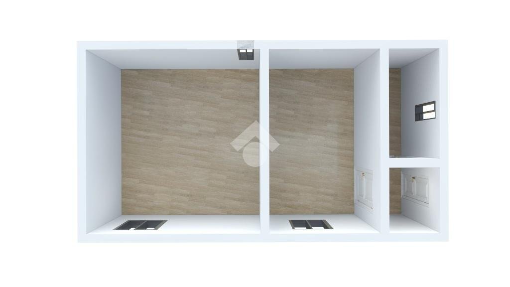 Bilocale Via Livigno, Milano (zona Maciachini) - planimetria 1