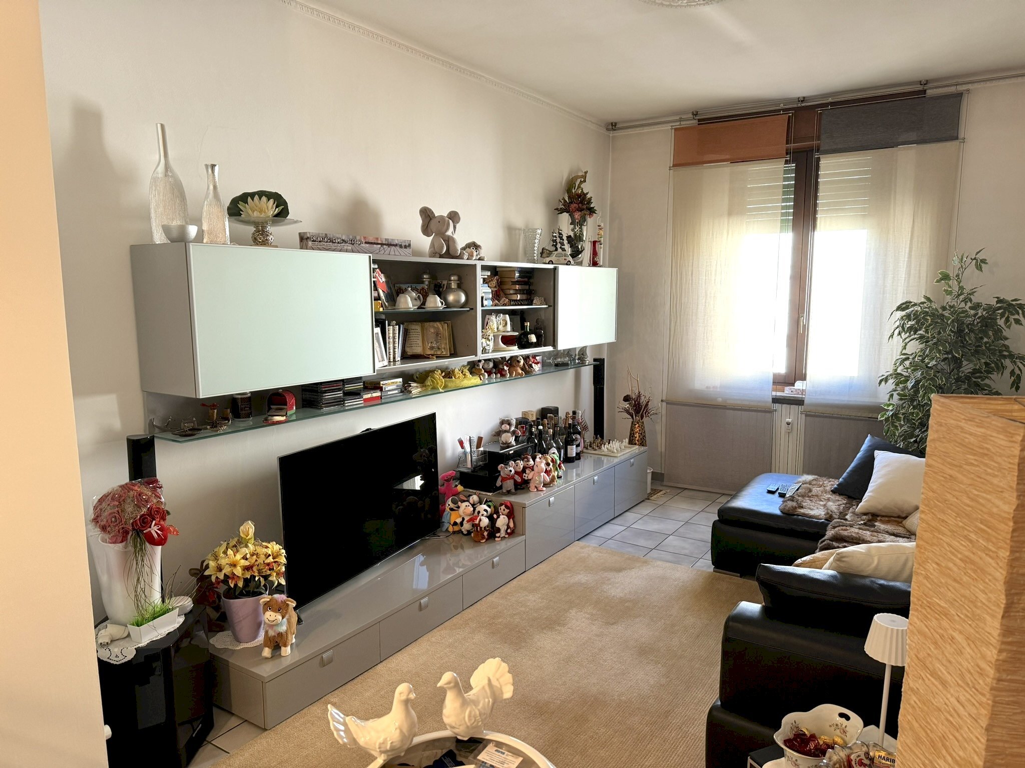 Soggiorno - Quadrilocale via Giovanni Pascoli, 17, Asti - foto 1