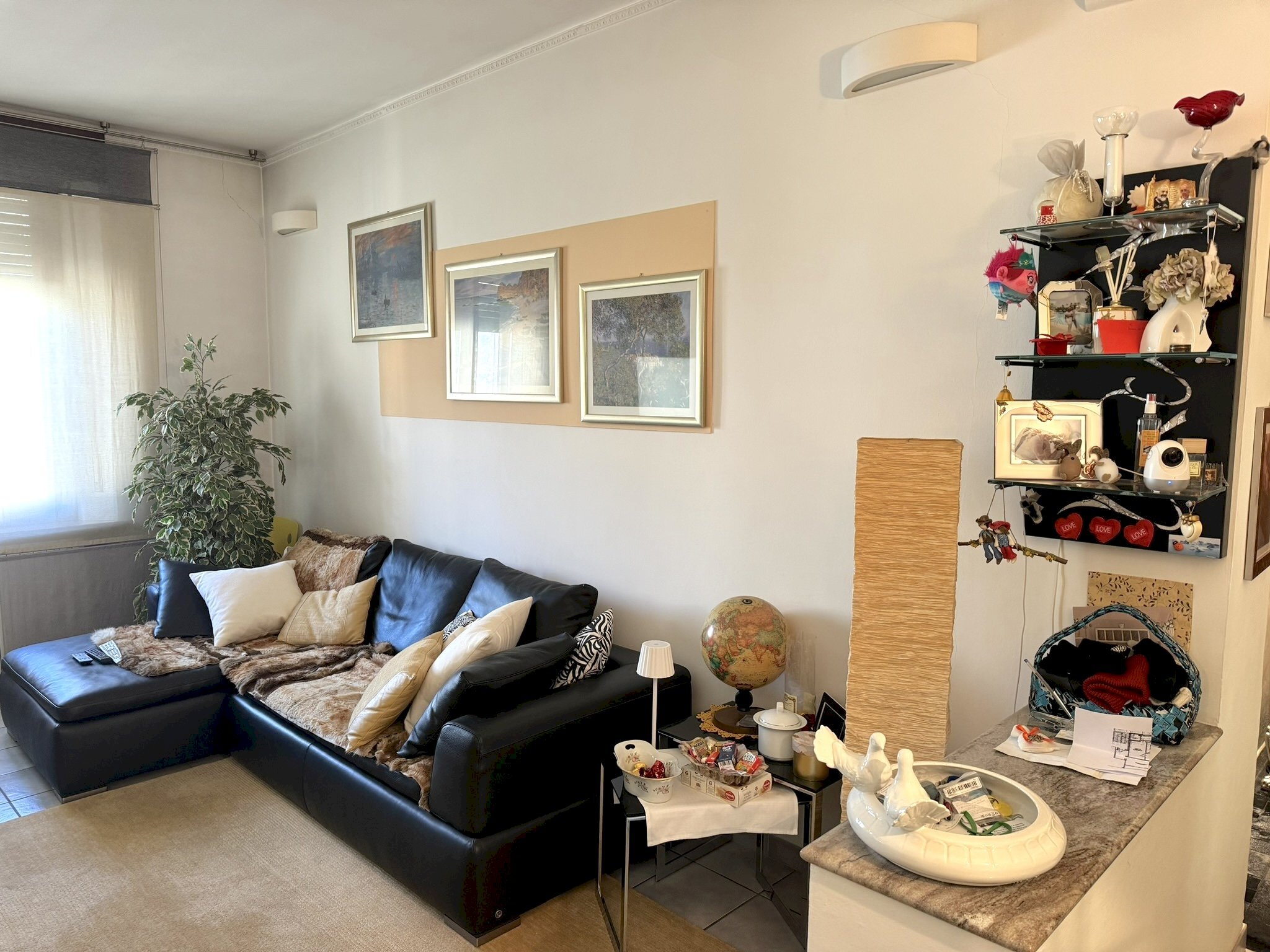 Soggiorno - Quadrilocale via Giovanni Pascoli, 17, Asti - foto 2