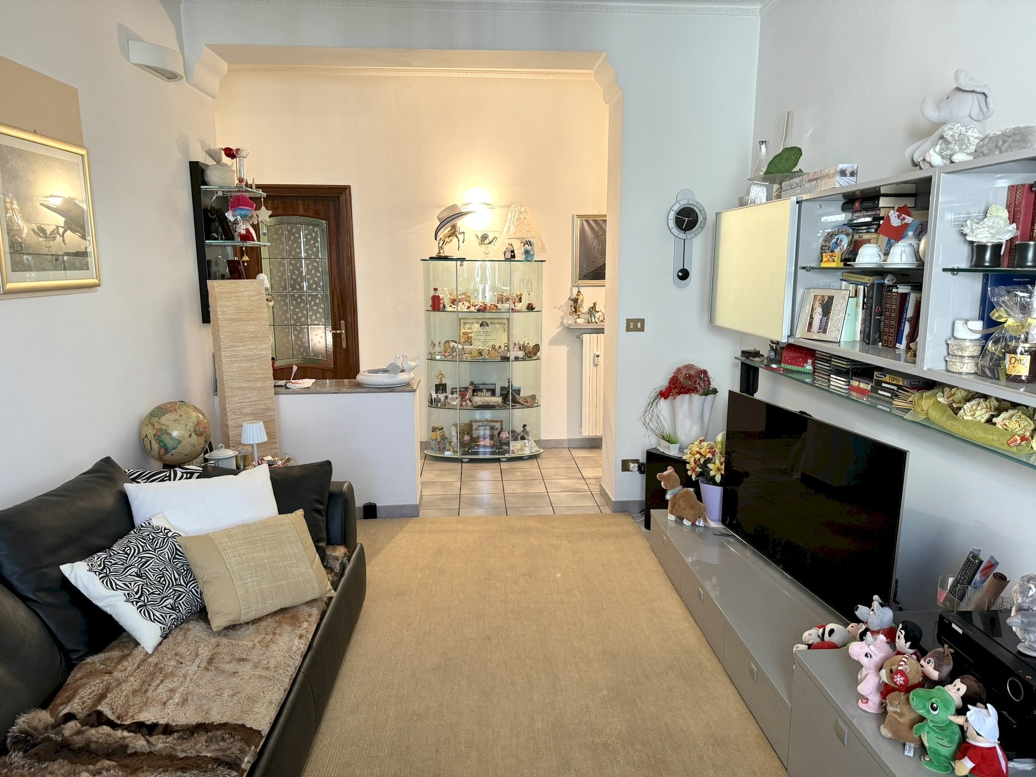 Soggiorno - Quadrilocale via Giovanni Pascoli, 17, Asti - foto 3