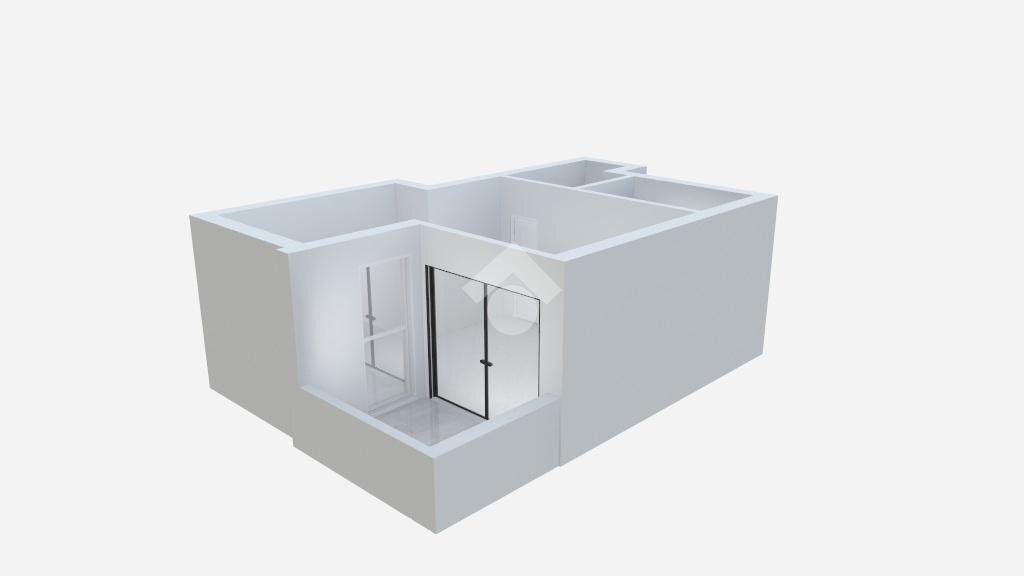 Monolocale Via Sesto S. Giovanni, Milano (zona Bicocca) - planimetria 1