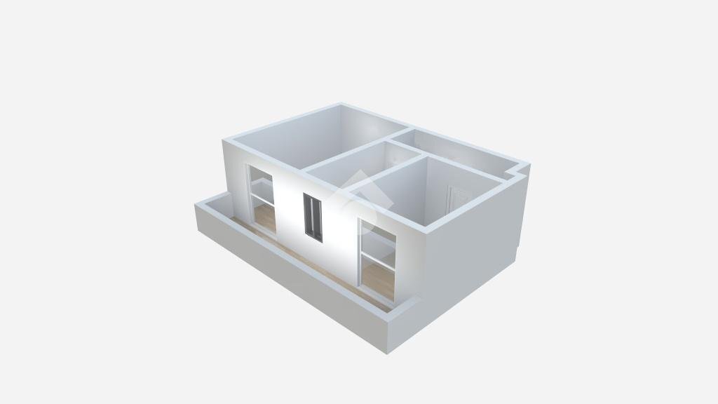 Monolocale Viale Suzzani, Milano (zona Bicocca) - planimetria 1