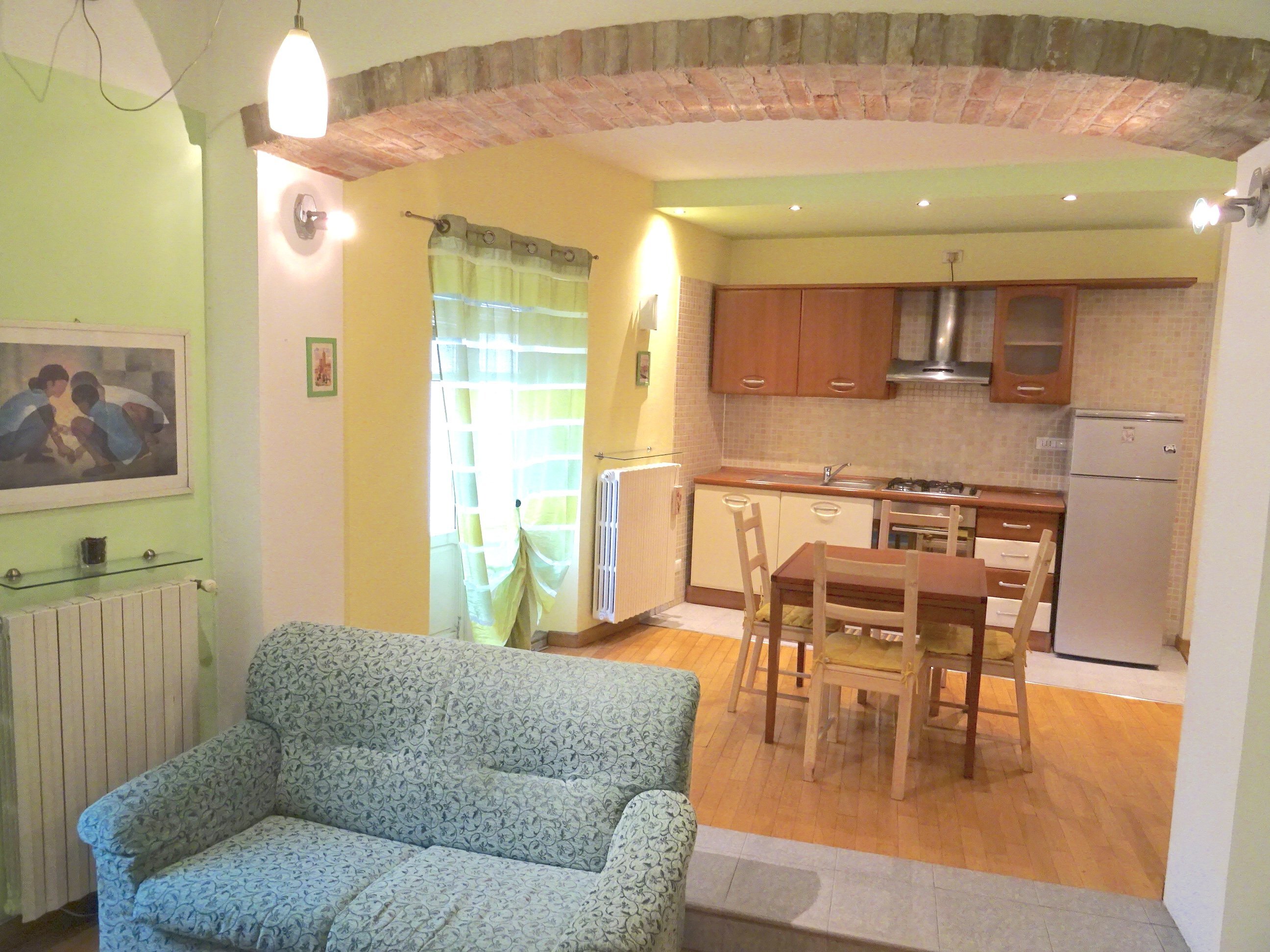 Zona giorno - Two-room apartment Corso Vittorio Alfieri, 79, Asti - photo 1