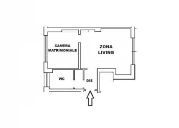 Bilocale Via Privata Chiasso, Milano - foto 3