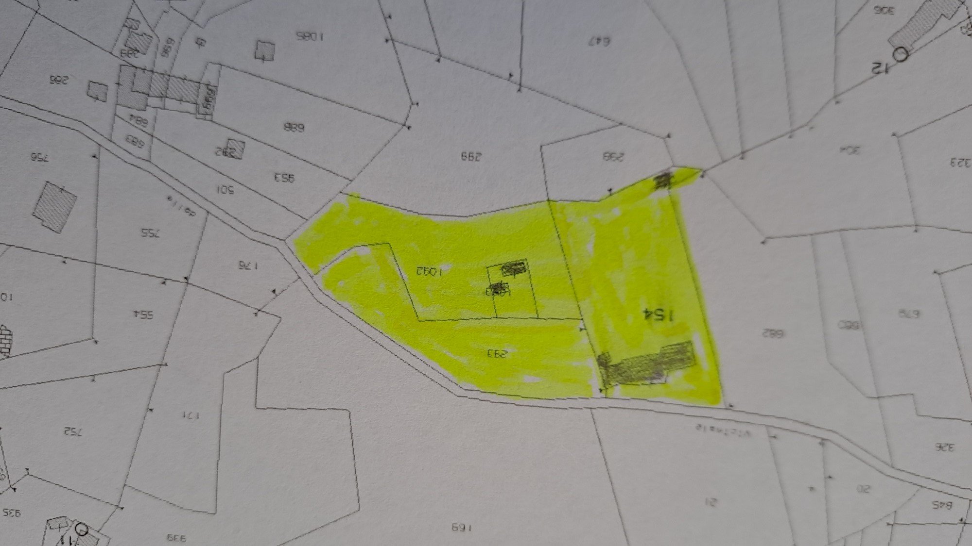Casale Via Olmetto, 210, Bagnolo Piemonte - floor plans 1