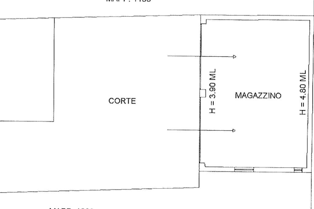 Rustic Via Piacenza, Alessandria - floor plans 1