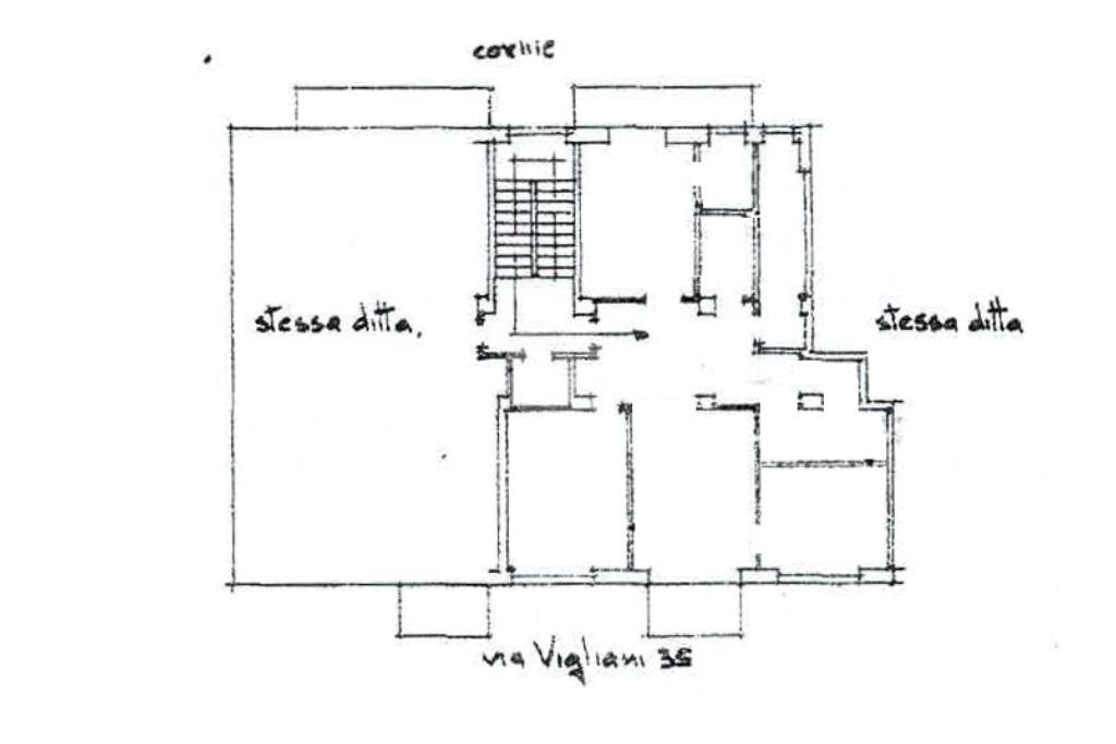 Appartamento Via Onorato vigliani, Torino (zona Lingotto) - planimetria 1