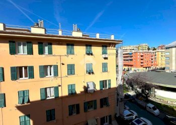 Three-room apartment Via Gorizia, Genova (neighborhood Sturla) - photo 3