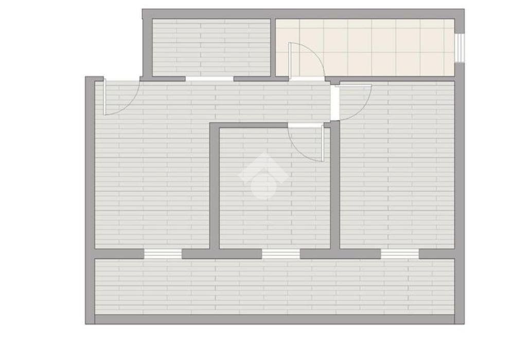 Trilocale Viale Orazio, Ravenna (zona Lido Adriano) - planimetria 1