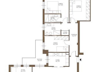 Quadrilocale Via Castone di Rezzonico, Parma (zona San Lazzaro) - foto 5