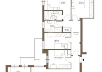 Quadrilocale Via Castone di Rezzonico, Parma (zona San Lazzaro) - foto 6
