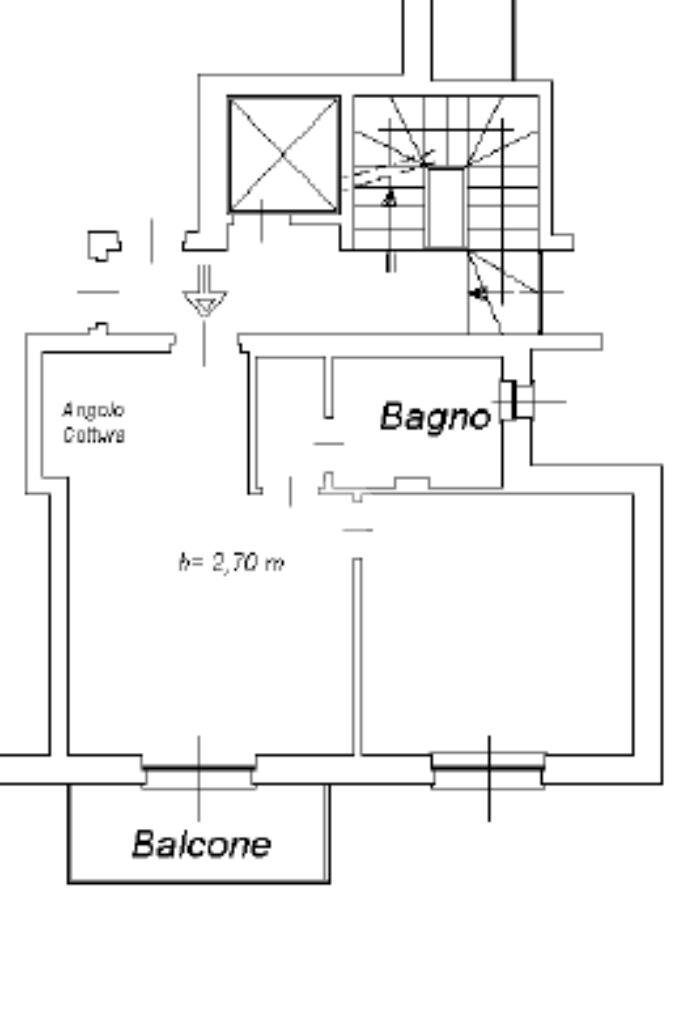 Bilocale Via Padova, Gessate - planimetria 1