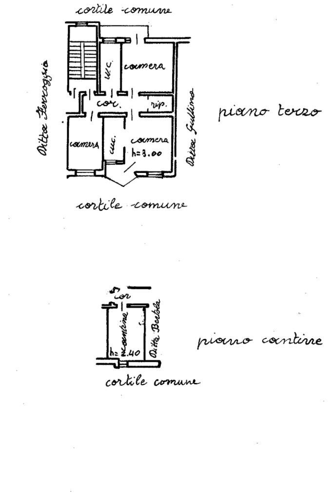 Trilocale Via Pylos, Savigliano - planimetria 1