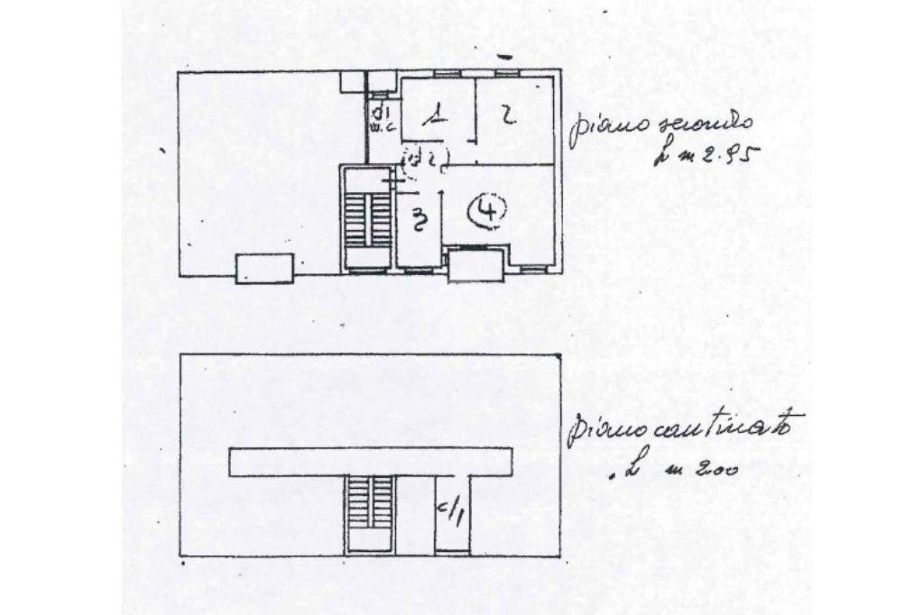 Quadrilocale Strada Provinciale Pratrivero Portula, Portula - planimetria 1