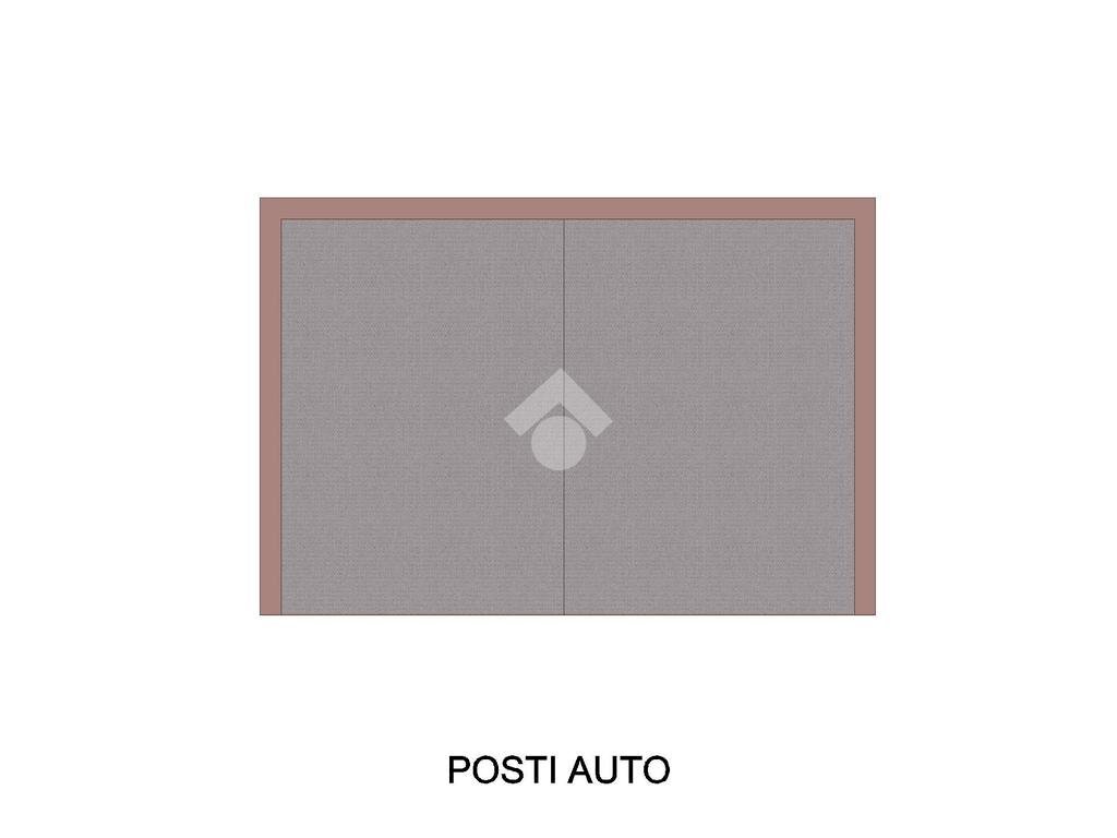 Parking space Via C. Battisti, Rescaldina - floor plans 1