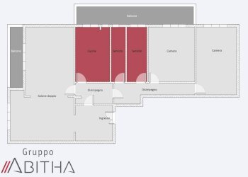 Four-room apartment Circonvallazione Cornelia, Roma - photo 41