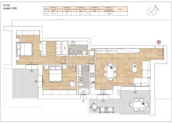 Two-room apartment via Fratelli Bandiera, Castenaso - photo 20